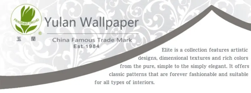 Oriental Wallcovering 54 Inches Fire-retardant Fabric-backed Wallpaper (Designer Series)