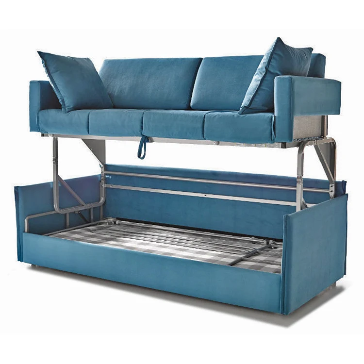 Whole Folding Double Decker Metal Sofa Bunk Bed Whole Folding Double Decker Metal Sofa Bunk Bed