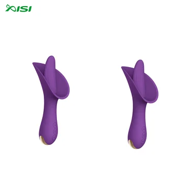 Tongue vibrator for women