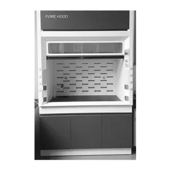 Laboratory Duct Filter Chemical Walk In Fume Hood Used For School Lab