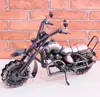 Galvanized Wire Motorcycle Elephant Metal Crafts