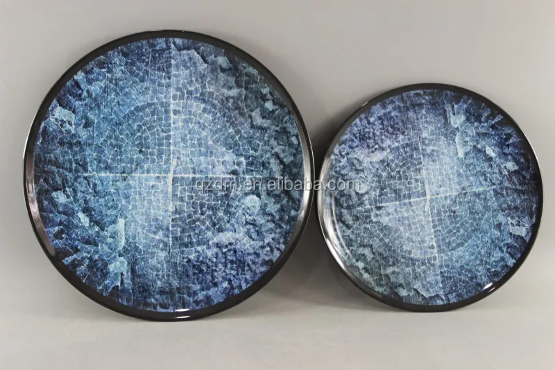 8-10" Fashion Melamine dinner plate