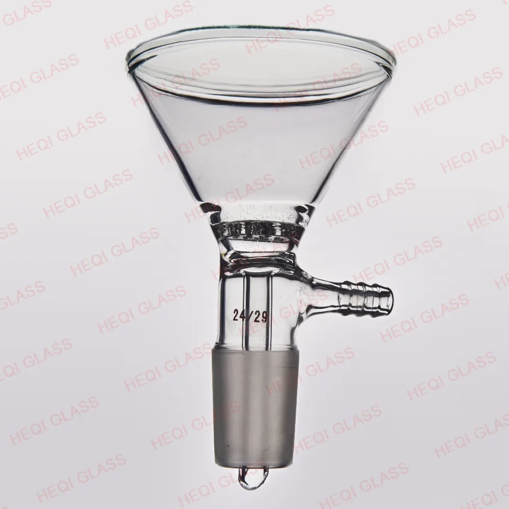 Conical Filter Funnel With Fritted Disc Buy Vacuum Filter Funnel