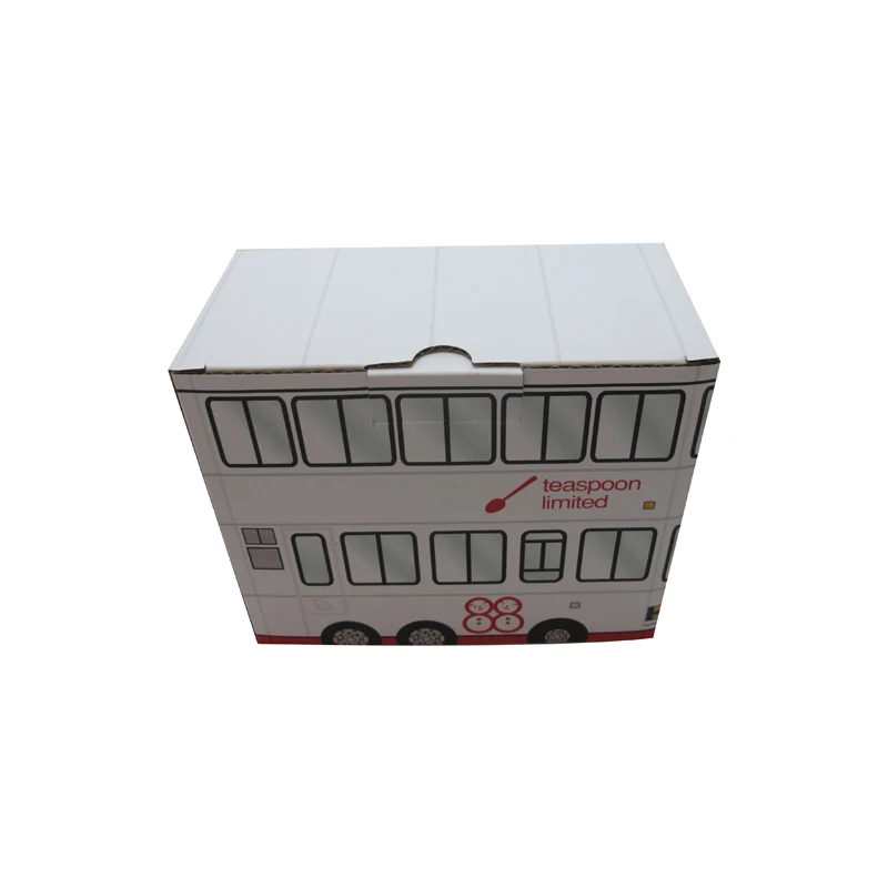 bus shape storage box