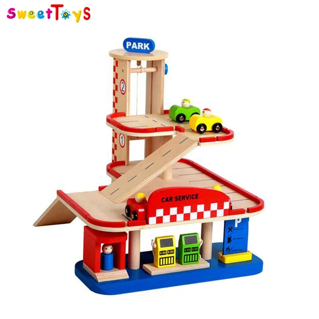 car park toy set