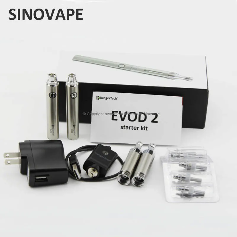 Kanger Evod 2 Starter Kit Evod 2 Kit Kangertech Evod Ii With Kanger New ...