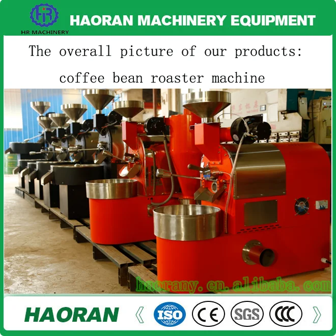 Commercial Coffee Roasting Machines 1kg 3kg 6kg 12kg 120kg Coffee