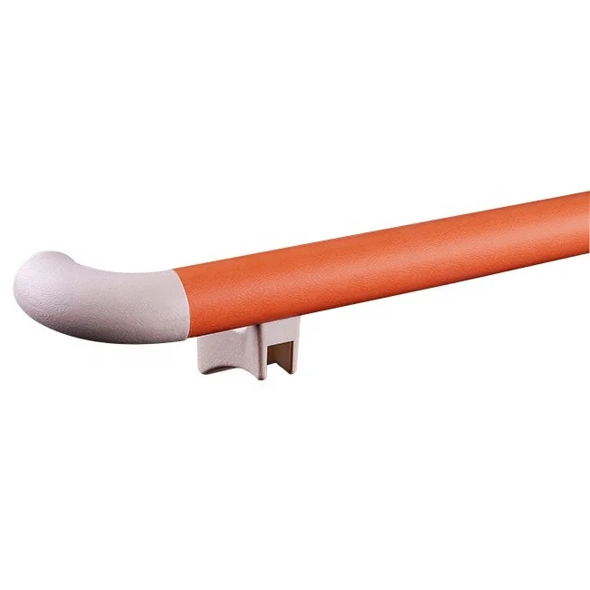 Antislip Disabled And Patients Wood Stair Grab Bar Handrail Plastic Cover Buy Pvc Handrail