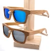 Bamboo eyewear sunglasses full frame bamboo men custom label fashion women glasses drop shipping BOBO BIRD