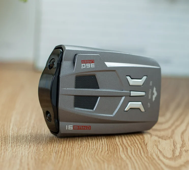 Radar Signal Detector Voice Detectors Car Alarm Vehicle Speed Control