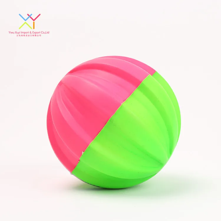 Hot sale custom foam stress ball, cute bell shaped stress ball for kids