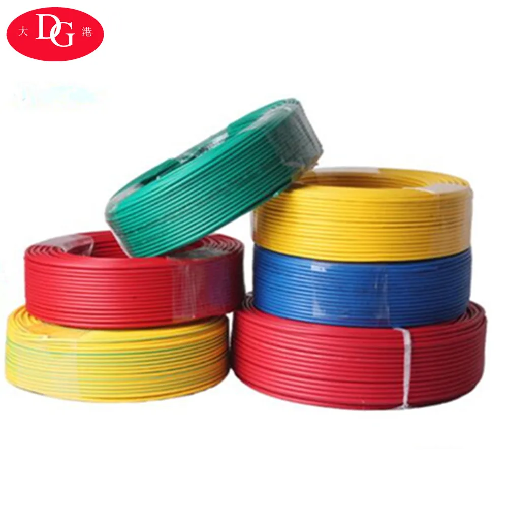 Electrical House Wiring Materials1.5mm,2.5mm,4mm,6mm,10mm,16mm,25mm,35mm,50mm,70mm Pvc
