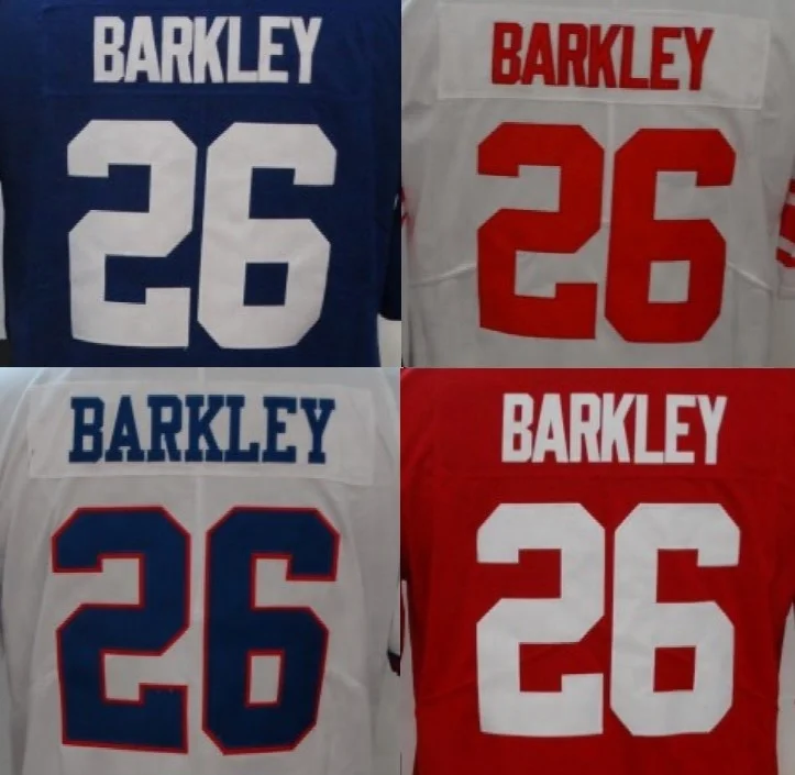 barkley stitched jersey
