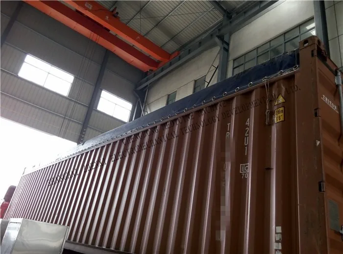 PLC Control Herbal Medicine Extract Liquid / Paste Continuous Vacuum Belt Type Dryer