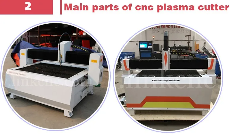 Highly cost effective cheap economic cnc plasma cutting machine / plasma cutter with huayaun power source