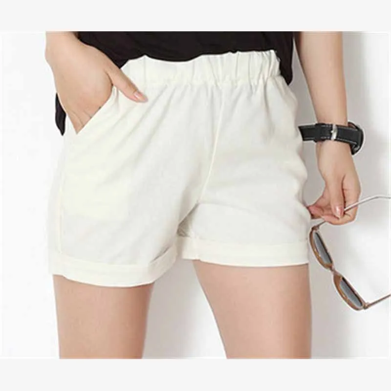 cotton shorts womens