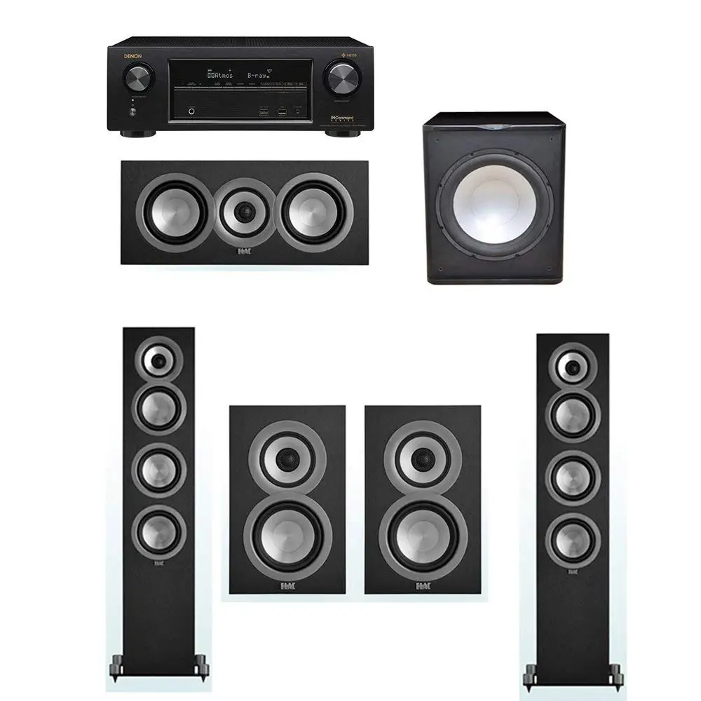 denon center speaker