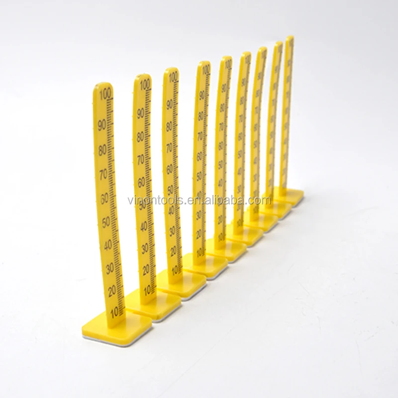 Plastic Levelling Pins With High Strenghtt Adhesive Buy Leveing Peg