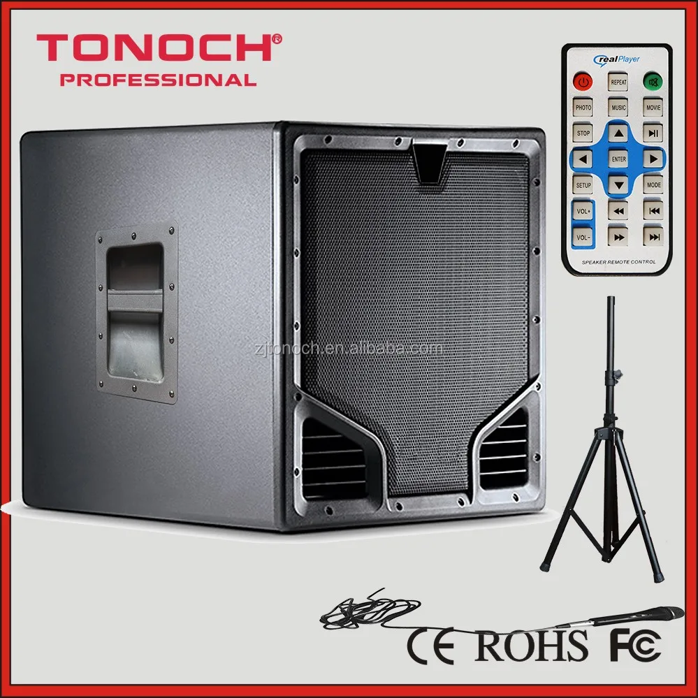 High Quality Prefect Black Carpet Sound System Audio Speaker Box Buy Karaoke Speaker Box