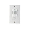 uv proof human body detector switch time delay pir Motion Sensor Switch with Wallplate