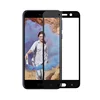 3D full cover edge full glue color screen protector for htc u play tempered glass