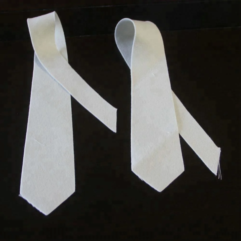 necktie interlining