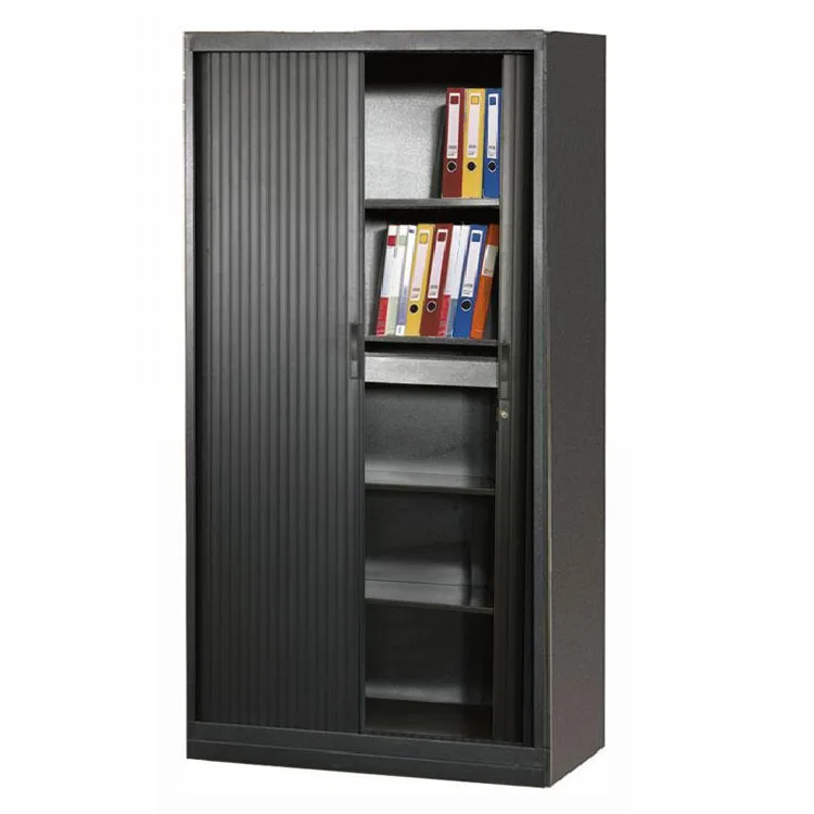 Latest Cheap Stainless Steel Filing Practical 2 Door Metal 5 Shelf Unit With