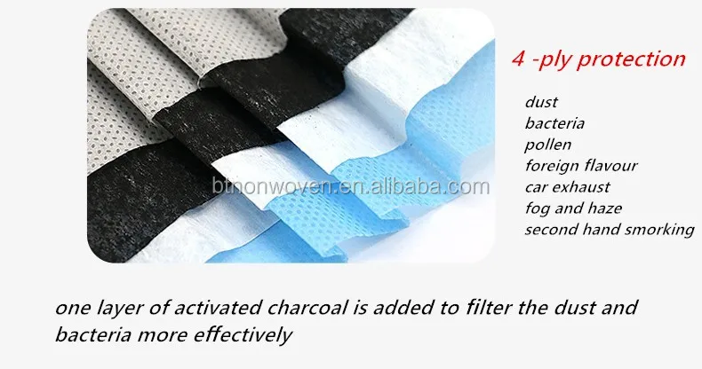 disposable charcoal activated carbon face mask disposable charcoal activated carbon face mask