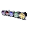Best Selling zinc alloy /aluminum grinder weed with logo Made in china