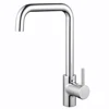 Antique Brass Single Handle Kitchen Sink Faucet Mixer Tap with Water Filtering