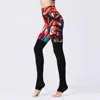 New Printing Tight Yoga Pants Fitness Sports Outdoor Leggings Yoga Wear Pants