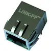 NU1S516-434LF 101110F9017M440ZA PTC1111-54L1VG Shielded RJ 45 Network Connector