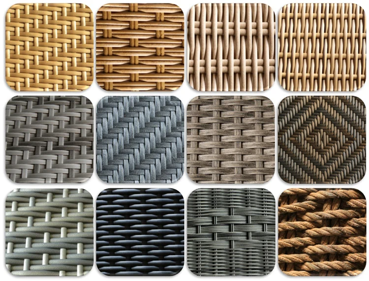 Uv resistant Furniture And Basket Weaving Material Plastic Wicker Buy