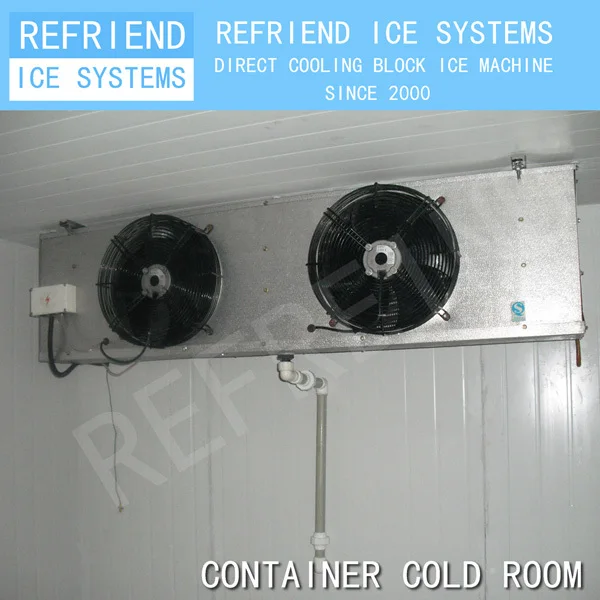 Room with Copeland Compressor, 20FT, 380, R404a - detail 6
