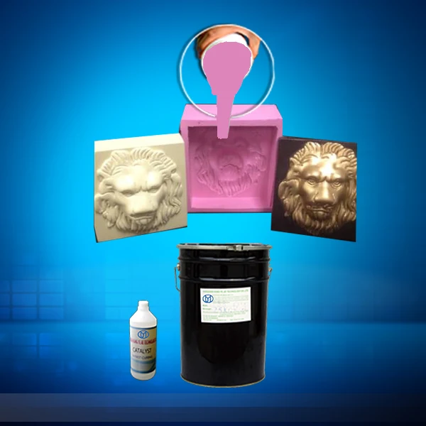 用于制造模铸液体硅橡胶的模具制造plantinum固化硅橡胶