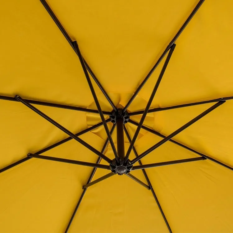 Steel Tube 3m Banana Beach Umbrella For Beach Patio Use Buy Banana