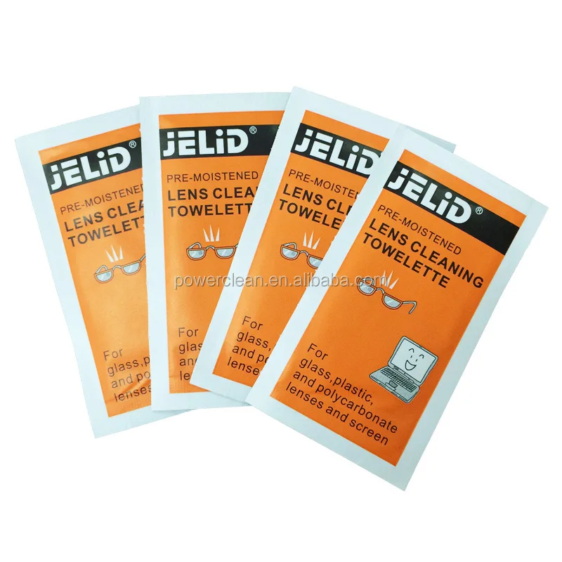 Lens Eyeglasses Screen Disposable Cleaning Disinfecting Wet Wipes