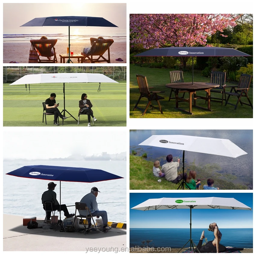 Universal Portable Beach Tripod Stand Outdoor Umbrella Base Stand