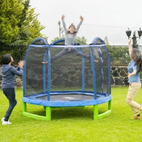 little tikes hexagonal trampoline