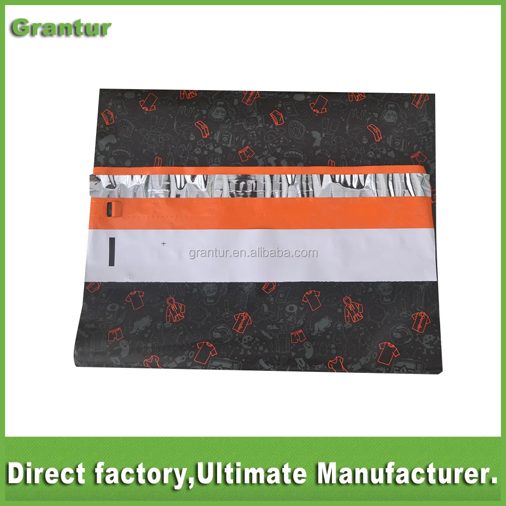 Custom Printed Fedex Poly Mailer Plastic Envelope Dhl Fedex Courier