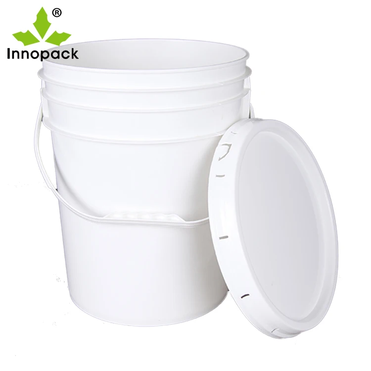 Wholesale 5 Gallon Plastic Paint Bucket 