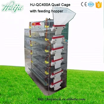 Quail Cage With Automatic Feeding System And Egg Collection System Hj Qc400a Buy Quail Cageautomatic Quail Cagebird Cage Product On Alibabacom