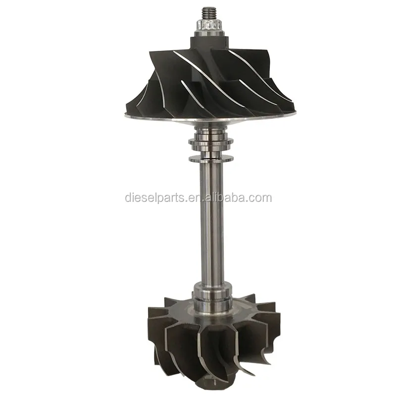 Bjap Turbocharger Rotor Assembly Turbocharger Turbine Wheel Shaft Ct20