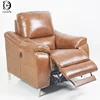 Nitaly Leather Sofa American Style Living Room Model European furniture Electric Recliner Sofa Cable Release