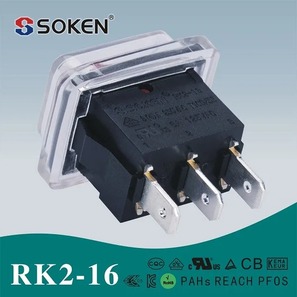 Étanche Interrupteurs 12 V Lumineux Kema Keur Rocker Switch Buy