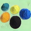Selenium and cadmium sulfide - organic pigment powder pigment for red glasses