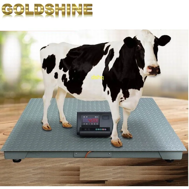 Pig Kit Cattle Chute Cow Weighing Digital Portable Livestock Scale Pet
