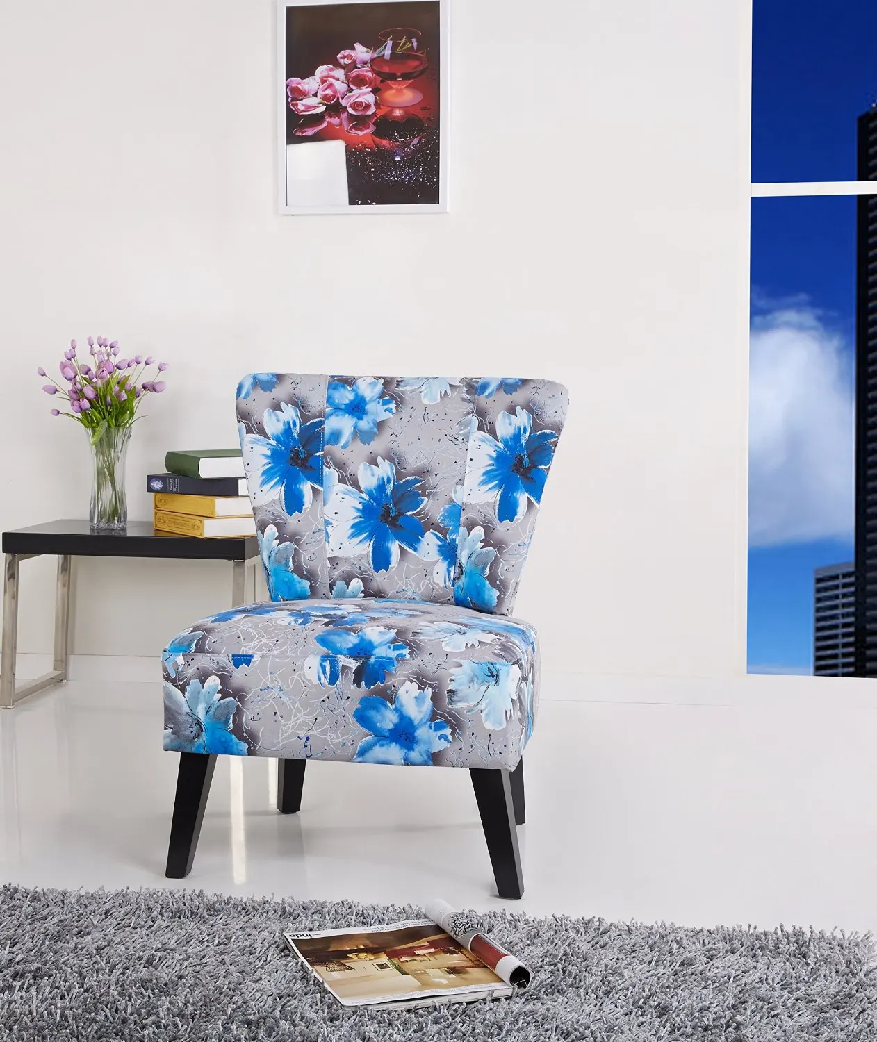 Cheap Accent Chair Blue, find Accent Chair Blue deals on line at