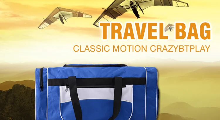 BSCI Sedex 4P Promotion Men Sport duffel Polyester Travel Bag PT-TB01