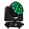 factory price 12x40W led moving head rgbw 4 in 1 stage zoom wash light with sound control for opera performance